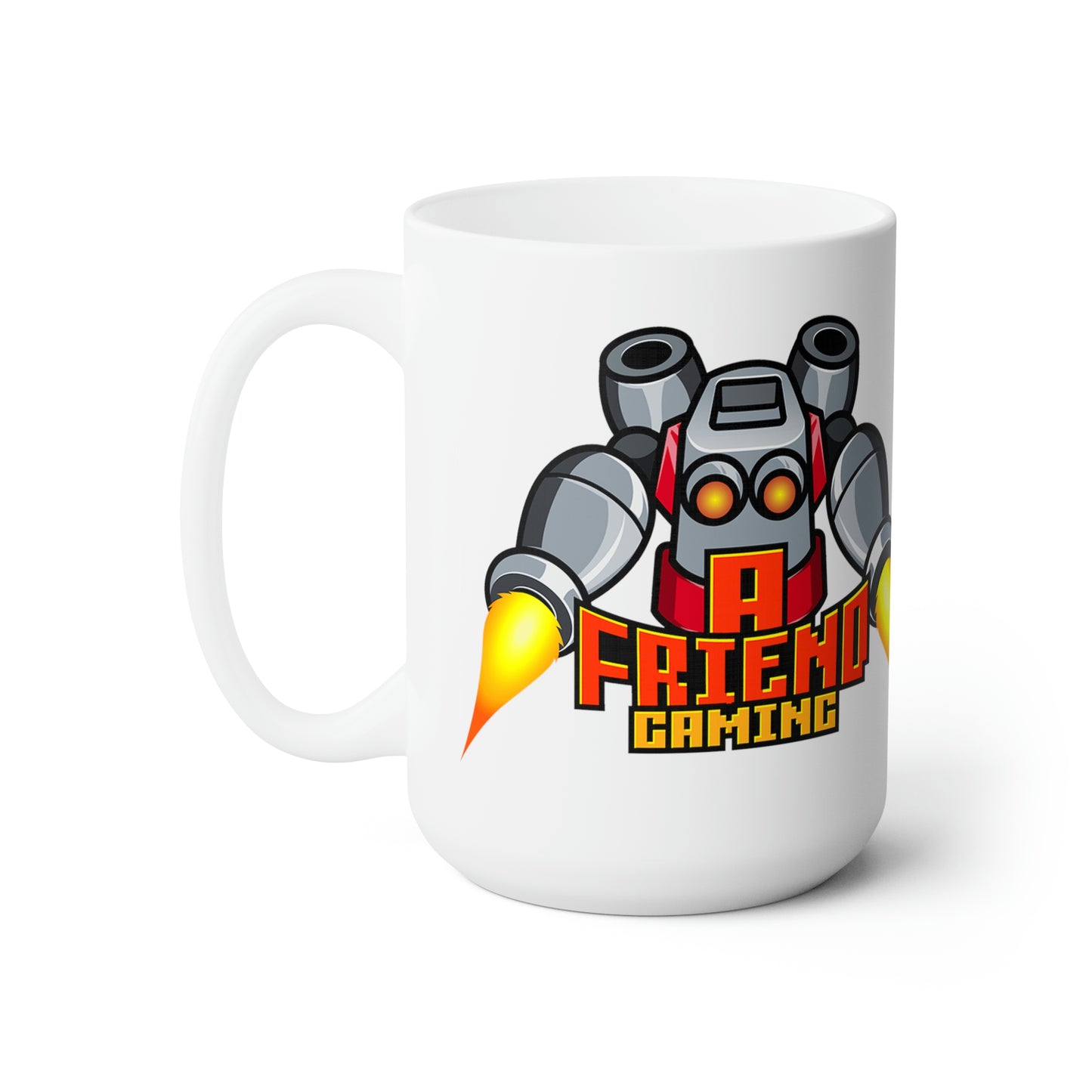 AFriend Gaming Ceramic Mug  - 15oz