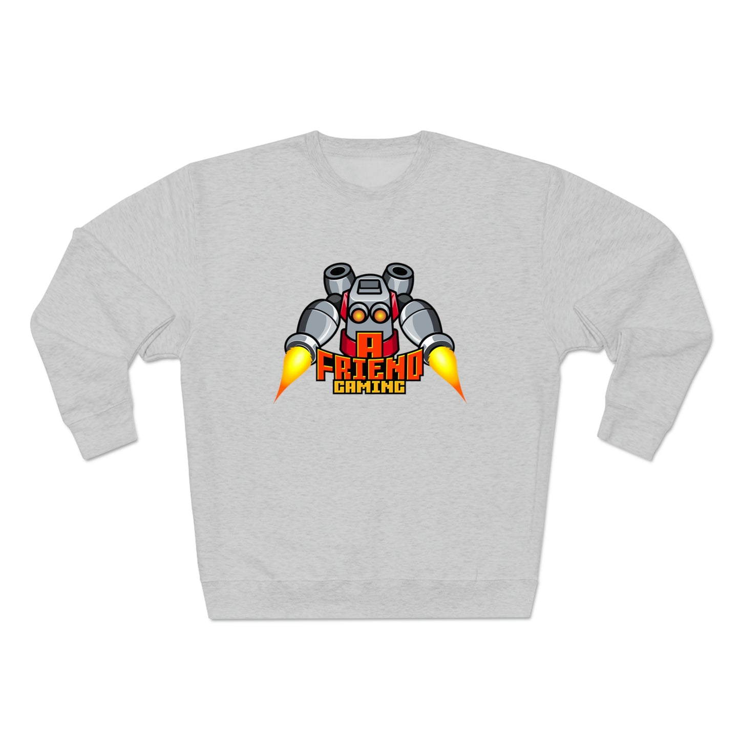 AFriend Gaming - Premium Crewneck Sweatshirt