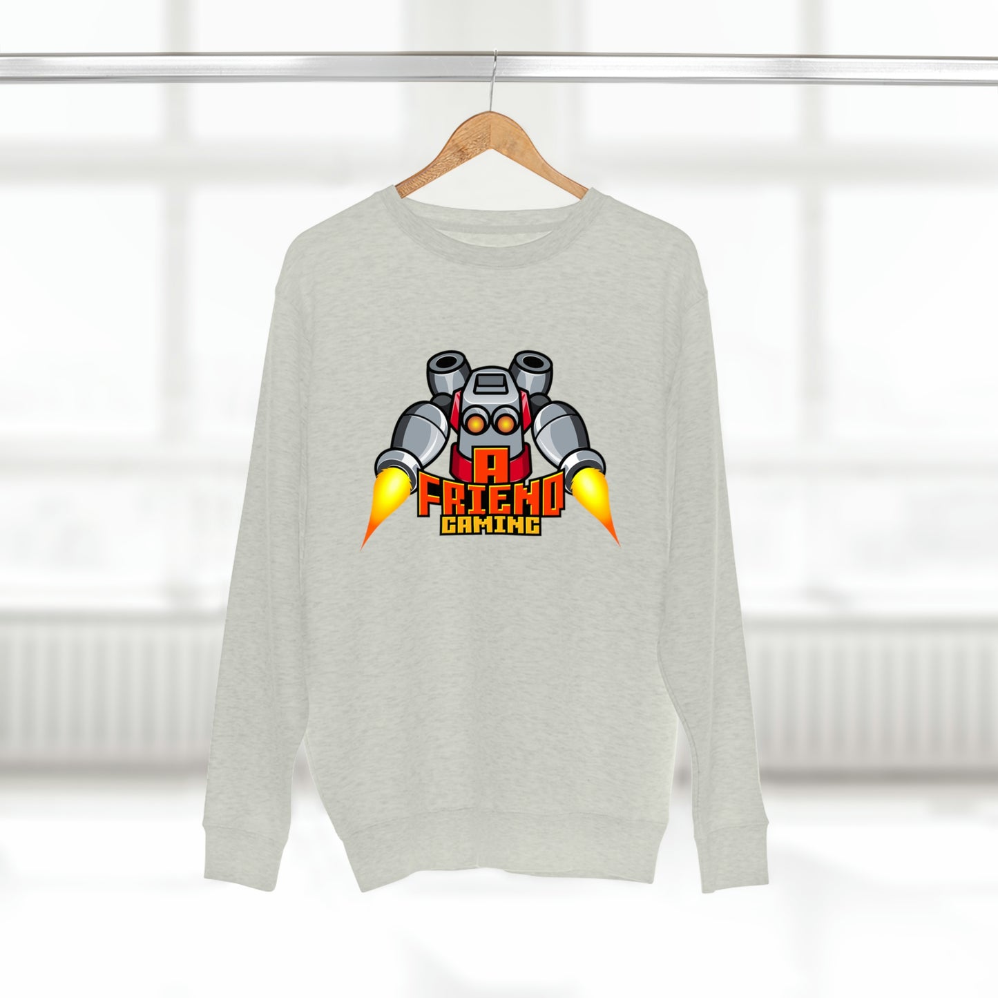 AFriend Gaming - Premium Crewneck Sweatshirt