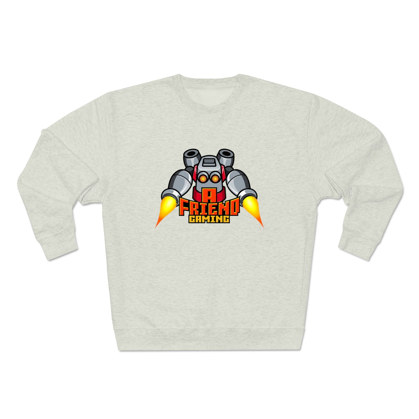 AFriend Gaming - Premium Crewneck Sweatshirt