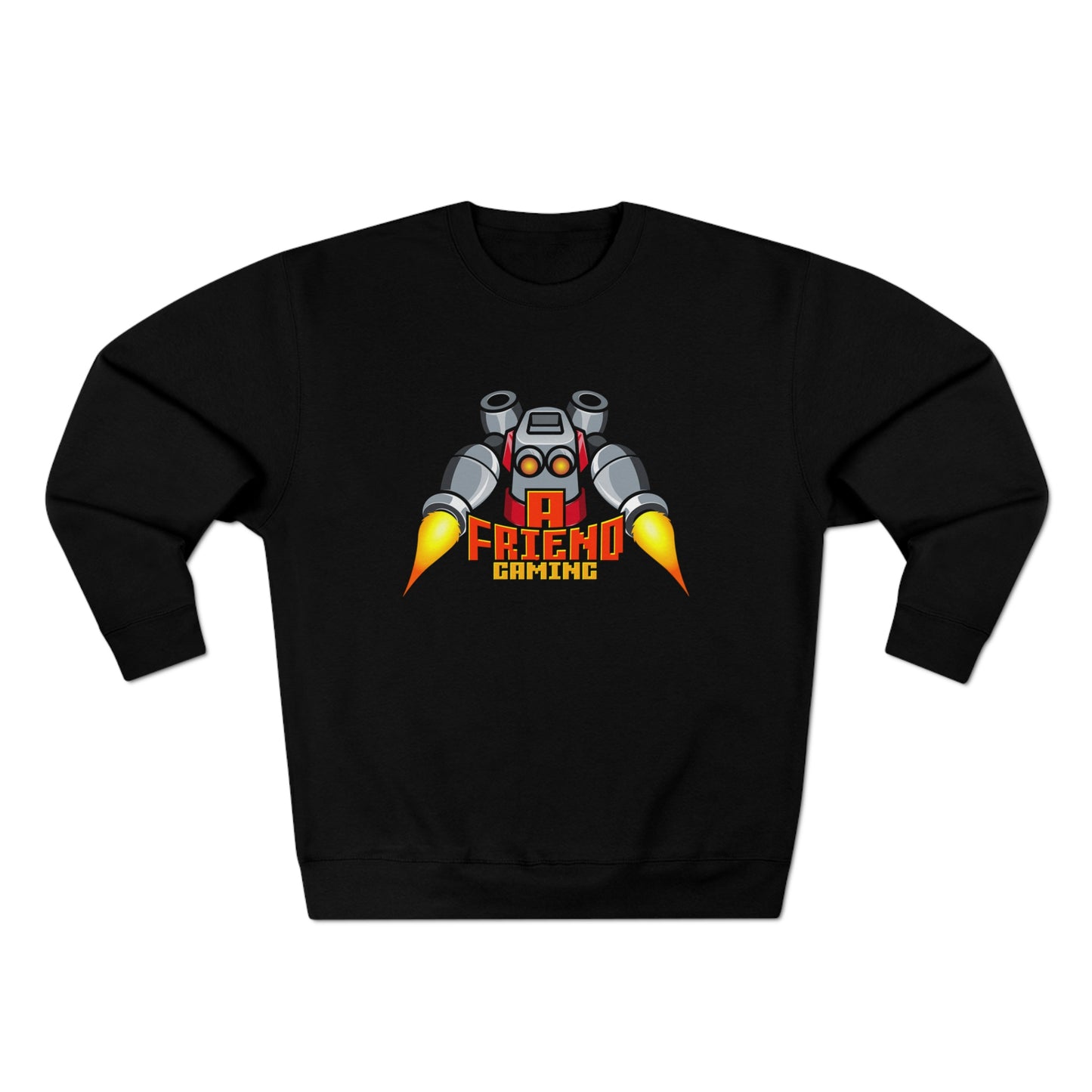 AFriend Gaming - Premium Crewneck Sweatshirt