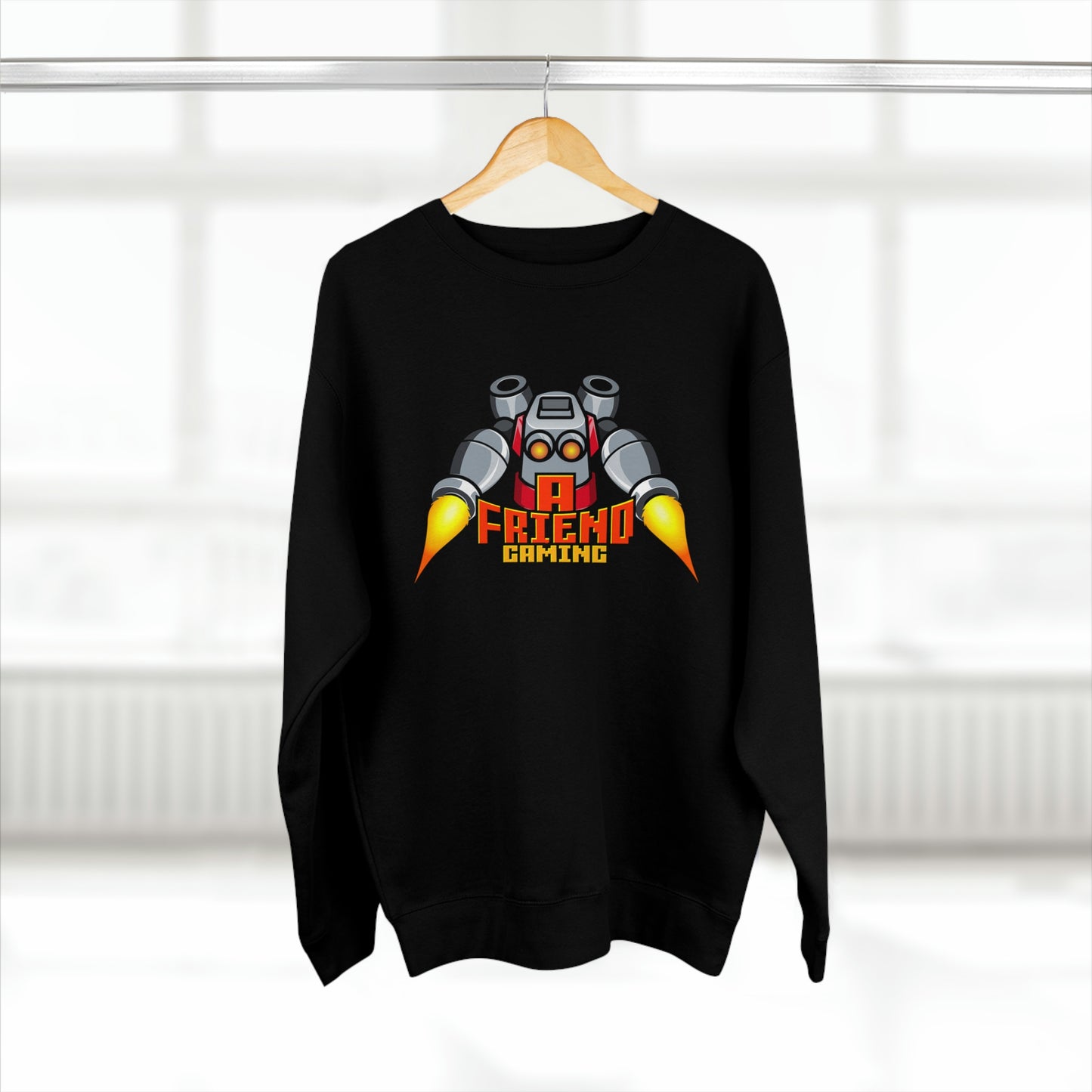 AFriend Gaming - Premium Crewneck Sweatshirt