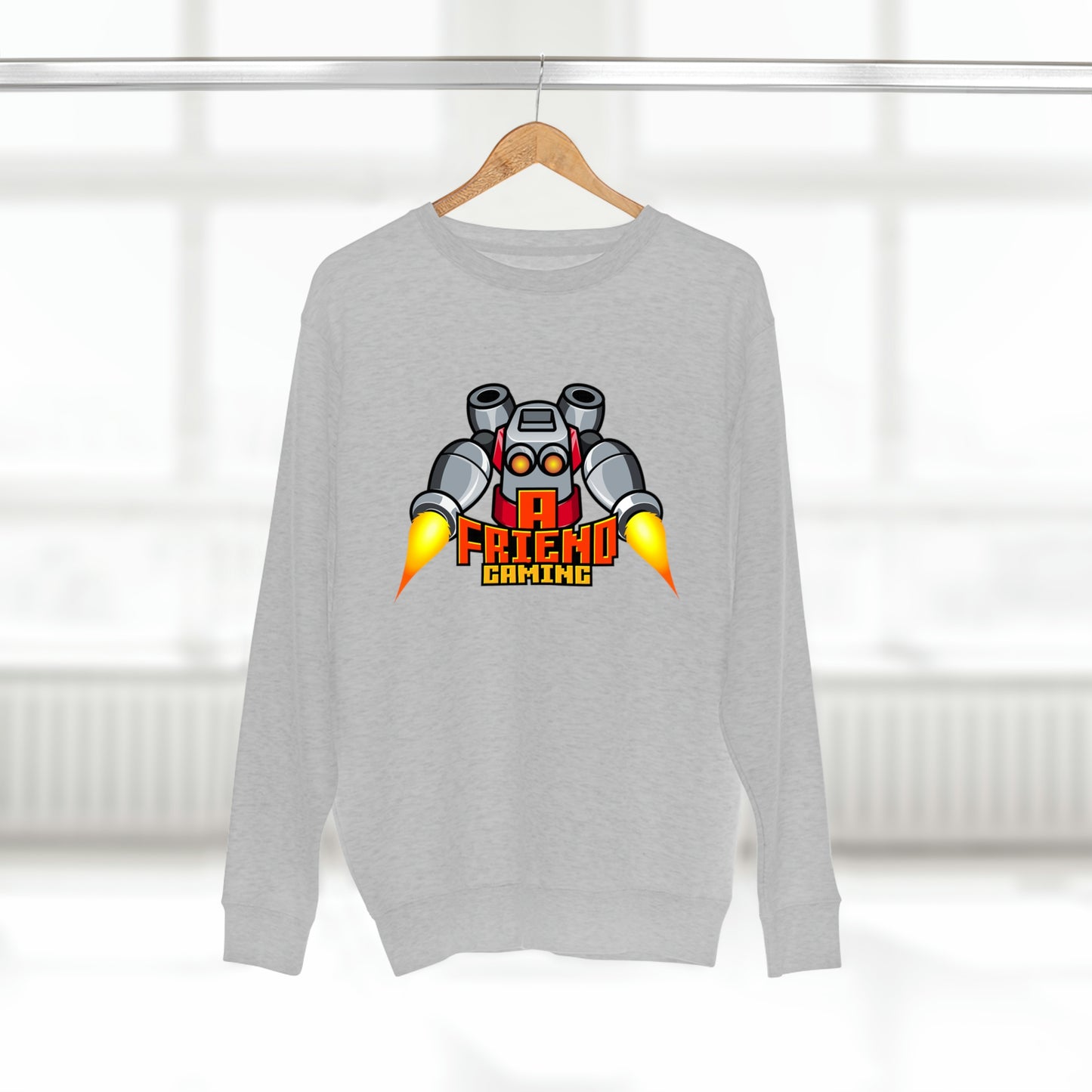 AFriend Gaming - Premium Crewneck Sweatshirt