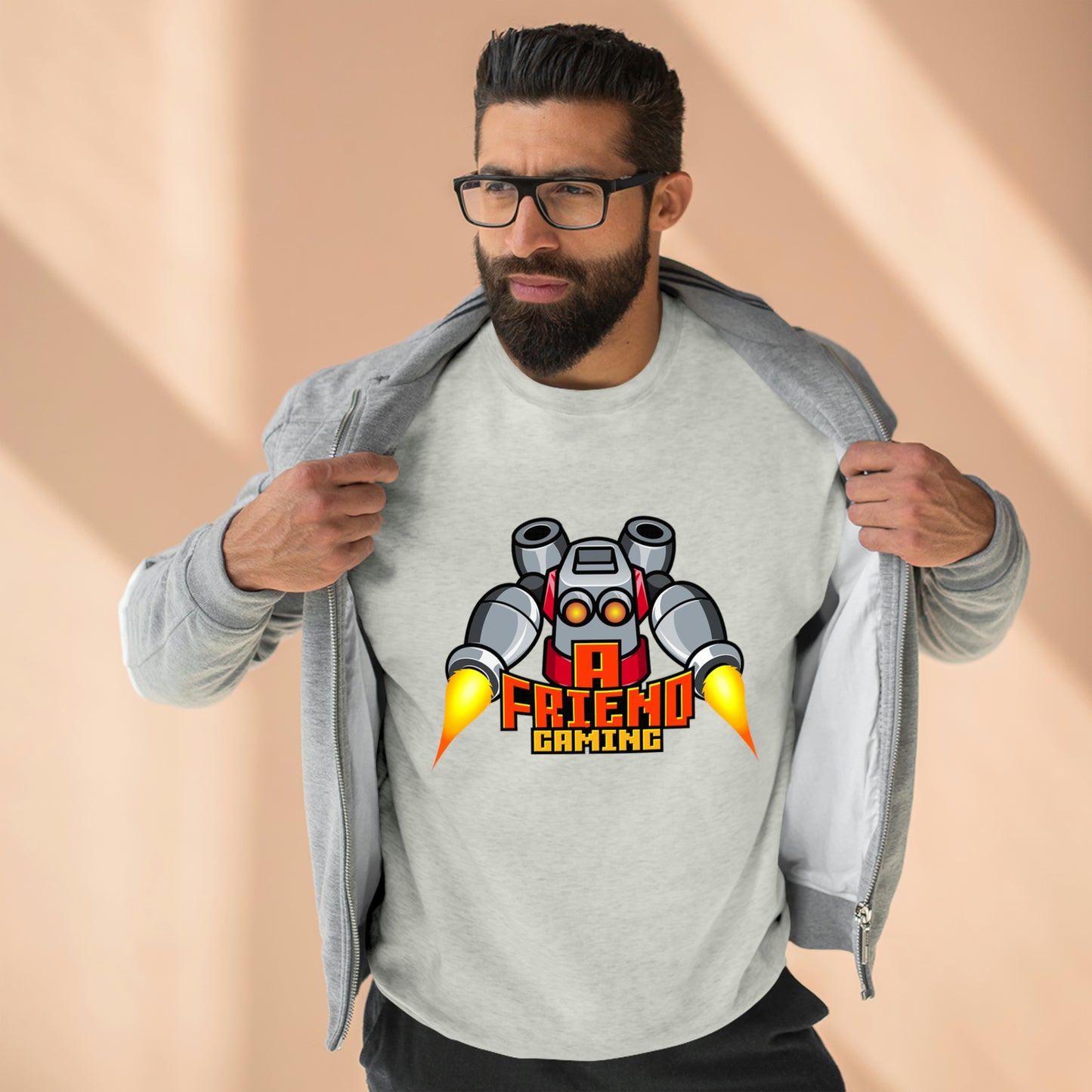 AFriend Gaming - Premium Crewneck Sweatshirt